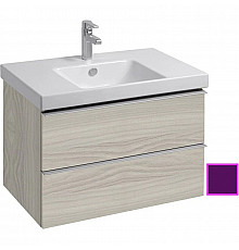 Тумба сливовый глянец 77 см Jacob Delafon Odeon Up EB895-F26