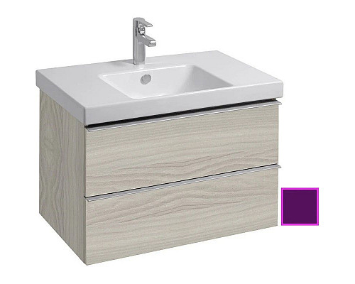 Приобрести Тумба сливовый глянец 77 см Jacob Delafon Odeon Up EB895-F26 в магазине сантехники Santeh-Crystal.ru