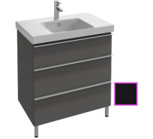 Тумба черный матовый 77 см Jacob Delafon Odeon Up EB993-M61