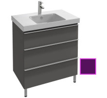 Тумба сливовый глянец 77 см Jacob Delafon Odeon Up EB993-F26