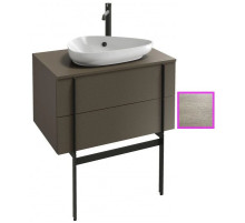 Тумба фактурный дуб 80 см Jacob Delafon Nouvelle Vague EB3039-E73