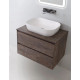 Купить Тумба Stone 80 см BelBagno Pietra PIETRA-800-2C-SO-PT в магазине сантехники Santeh-Crystal.ru
