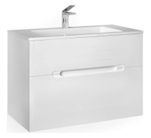 Тумба белый 76,6 см Jorno Modul Mol.01.77/P/W