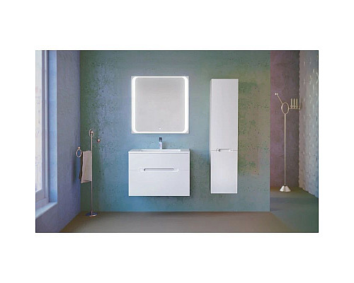 Santeh-Crystal.ru: Тумба белый 76,6 см Jorno Modul Mol.01.77/P/W Заказать Тумба белый 76,6 см Jorno Modul Mol.01.77/P/W в магазине сантехники Santeh-Crystal.ru