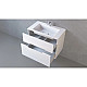 Заказать Тумба белый 76,6 см Jorno Modul Mol.01.77/P/W в магазине сантехники Santeh-Crystal.ru