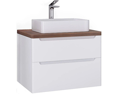 Santeh-Crystal.ru: Тумба белый глянец 80 см Jorno Wood Wood.01.80/P/W + Wood.06.80/DW Заказать Тумба белый глянец 80 см Jorno Wood Wood.01.80/P/W + Wood.06.80/DW в магазине сантехники Santeh-Crystal.ru