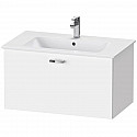 Тумба белый матовый 80 см Duravit XBase XB603101818 Тумба белый матовый 80 см Duravit XBase XB603101818