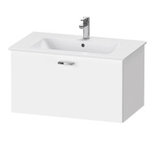 Тумба белый матовый 80 см Duravit XBase XB603101818
