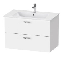 Тумба белый матовый 80 см Duravit XBase XB612101818