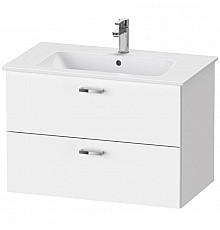 Тумба белый матовый 80 см Duravit XBase XB612101818