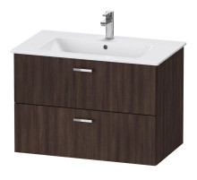 Тумба каштан 80 см Duravit XBase XB612105353