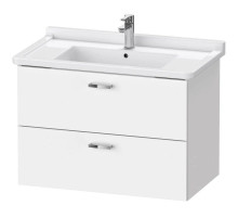 Тумба белый матовый 80 см Duravit XBase XB618601818