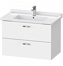 Тумба белый матовый 80 см Duravit XBase XB618601818