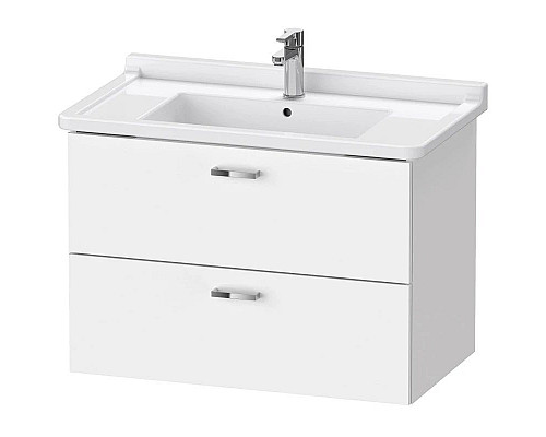 Купить Тумба белый матовый 80 см Duravit XBase XB618601818 в магазине сантехники Santeh-Crystal.ru