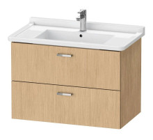 Тумба дуб 80 см Duravit XBase XB618603030