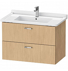Тумба дуб 80 см Duravit XBase XB618603030