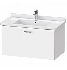 Тумба белый матовый 80 см Duravit XBase XB603601818