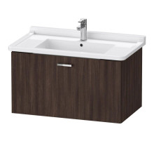 Тумба каштан 80 см Duravit XBase XB603605353