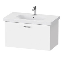 Тумба белый матовый 80 см Duravit XBase XB607101818