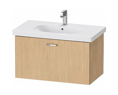 Заказать Тумба дуб 80 см Duravit XBase XB607103030 в магазине сантехники Santeh-Crystal.ru