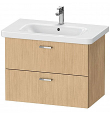 Тумба дуб 73 см Duravit XBase XB619603030