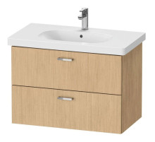 Тумба дуб 80 см Duravit XBase XB619003030