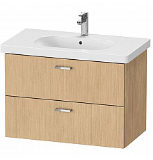 Тумба дуб 80 см Duravit XBase XB619003030