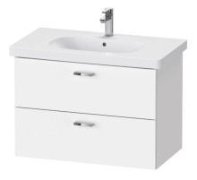 Тумба белый матовый 80 см Duravit XBase XB619001818