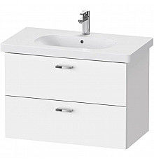 Тумба белый матовый 80 см Duravit XBase XB619001818