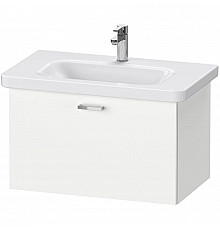 Тумба белый матовый 73 см Duravit XBase XB607601818