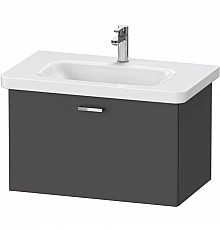 Тумба графит матовый 73 см Duravit XBase XB607604949
