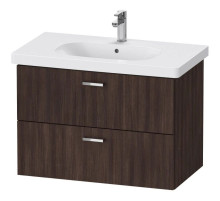 Тумба каштан 80 см Duravit XBase XB619005353