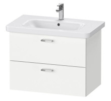 Тумба белый матовый 73 см Duravit XBase XB619601818