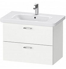 Тумба белый матовый 73 см Duravit XBase XB619601818