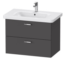 Тумба графит матовый 73 см Duravit XBase XB619604949