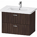 Тумба каштан 73 см Duravit XBase XB619605353 Тумба каштан 73 см Duravit XBase XB619605353