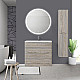 Купить Тумба Pino Scania 79,6 см BelBagno Acqua ACQUA-800-2C-PIA-PS в магазине сантехники Santeh-Crystal.ru