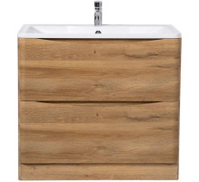 Тумба Rovere Rustico 79,6 см BelBagno Acqua ACQUA-800-2C-PIA-RR