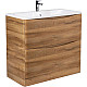 Заказать Тумба Rovere Rustico 79,6 см BelBagno Acqua ACQUA-800-2C-PIA-RR в магазине сантехники Santeh-Crystal.ru