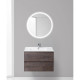 Купить Тумба Stone 80 см BelBagno Pietra PIETRA-800-2C-SO-PT в магазине сантехники Santeh-Crystal.ru
