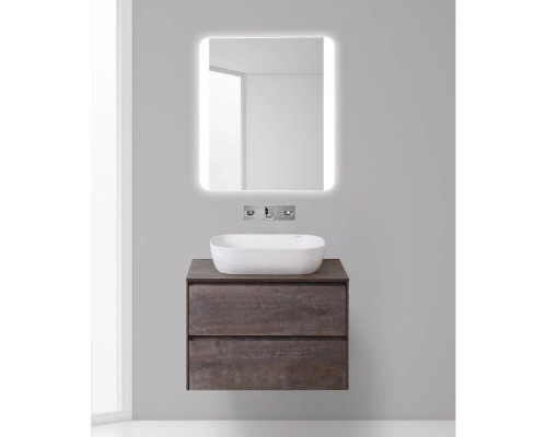 Купить Тумба Stone 80 см BelBagno Pietra PIETRA-800-2C-SO-PT в магазине сантехники Santeh-Crystal.ru