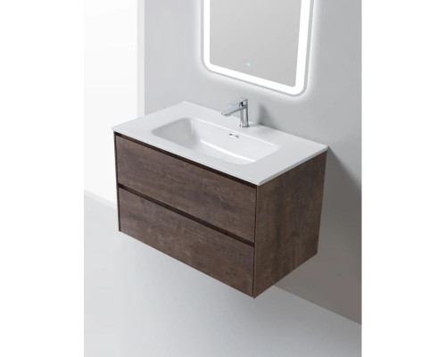 Купить Тумба Stone 80 см BelBagno Pietra PIETRA-800-2C-SO-PT в магазине сантехники Santeh-Crystal.ru