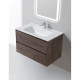Купить Тумба Stone 80 см BelBagno Pietra PIETRA-800-2C-SO-PT в магазине сантехники Santeh-Crystal.ru