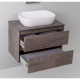 Купить Тумба Stone 80 см BelBagno Pietra PIETRA-800-2C-SO-PT в магазине сантехники Santeh-Crystal.ru