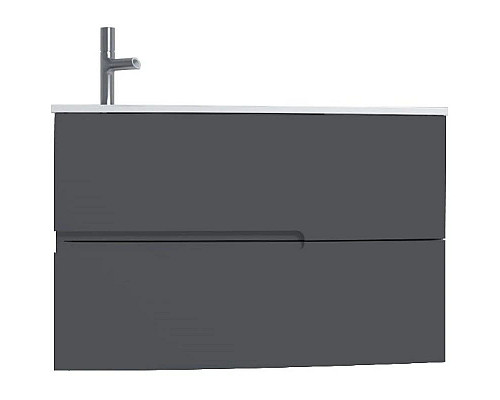 Santeh-Crystal.ru: Тумба серый антрацит глянец 80 см Jacob Delafon Nona EB1888RU-442 Купить Тумба серый антрацит глянец 80 см Jacob Delafon Nona EB1888RU-442 в магазине сантехники Santeh-Crystal.ru