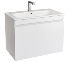 Тумба белый глянец 78,8 см Geberit Renova Plan 869580000