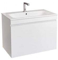 Тумба белый глянец 78,8 см Geberit Renova Plan 869580000