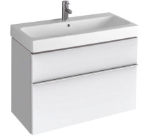 Тумба белый глянец 89 см Geberit iCon 840390000