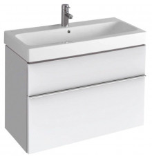 Тумба белый глянец 89 см Geberit iCon 840390000