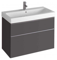 Тумба темно-серый матовый 89 см Geberit iCon 841391000